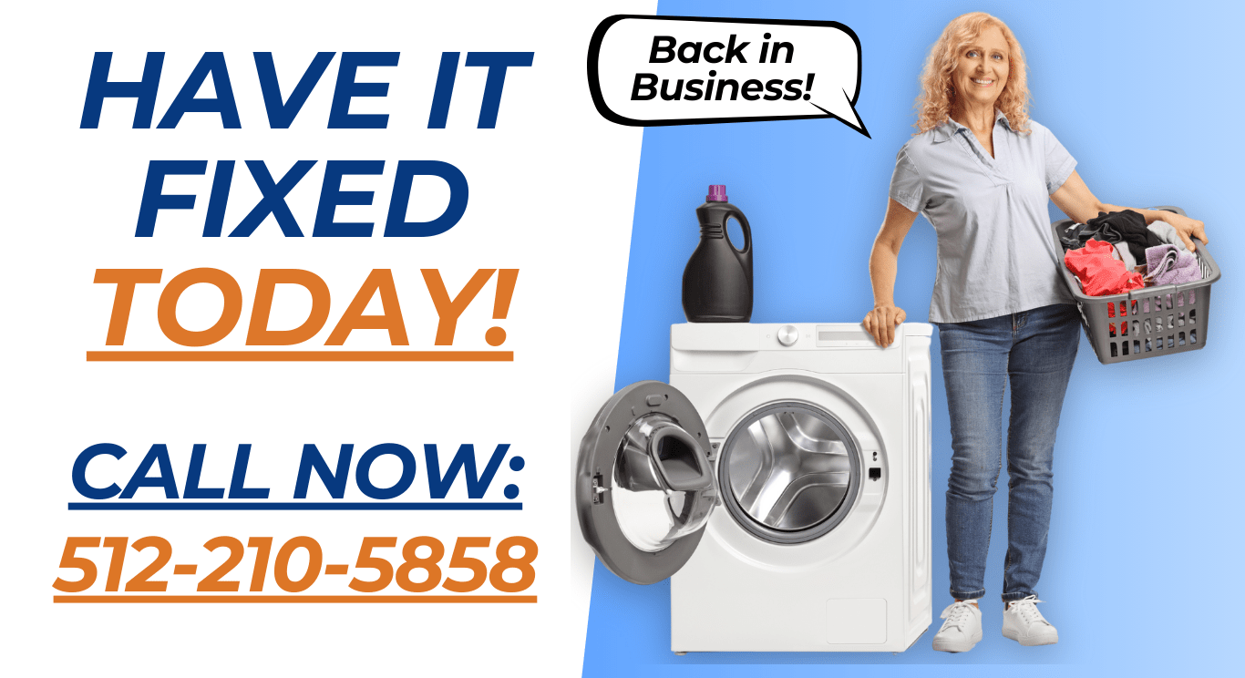 Have your appliance fixed today call repair my appliance austin 512-210-5858