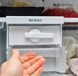Refrigerator Not Making Ice, Here’s what you should do