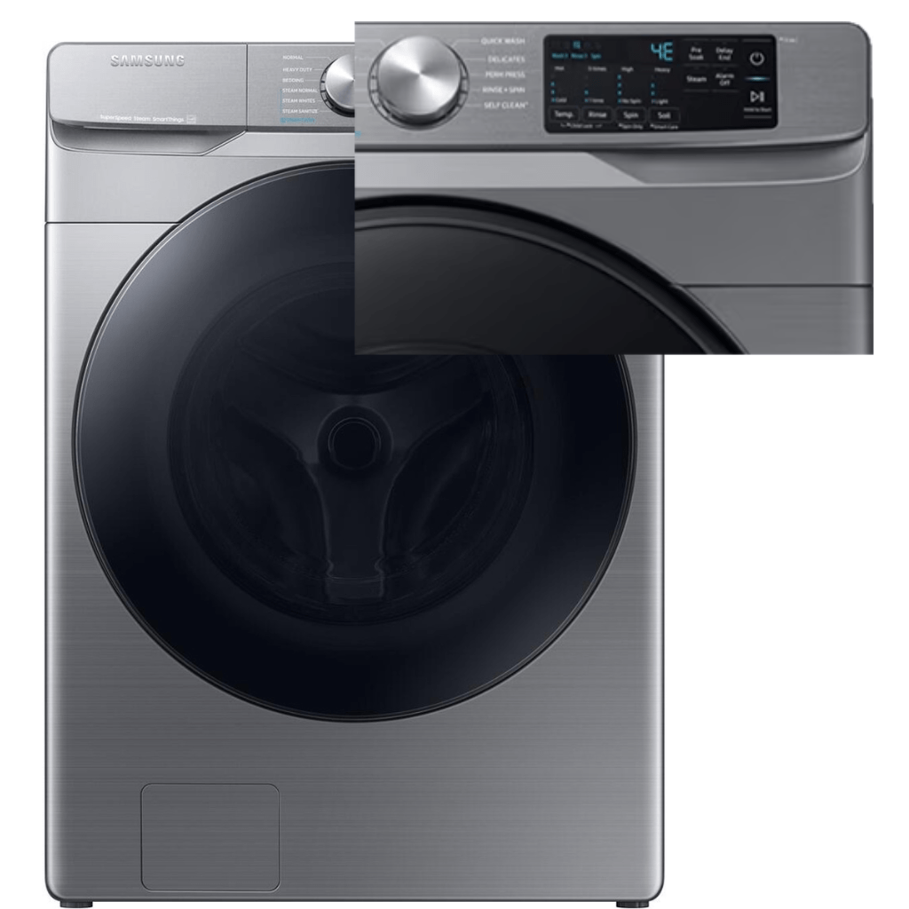 Samsung washer 4e error repair