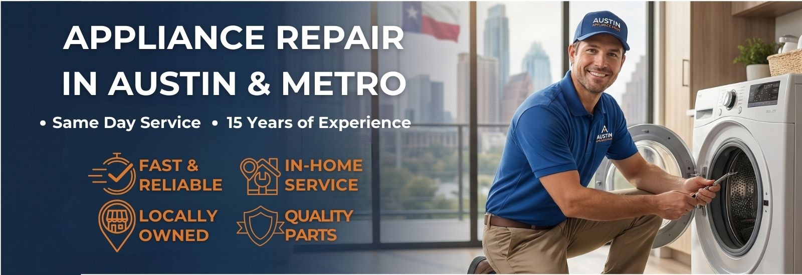 Repair My Appliance Austin