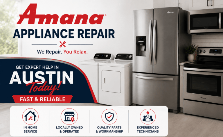 Amana Appliance Repair in Austin, TX