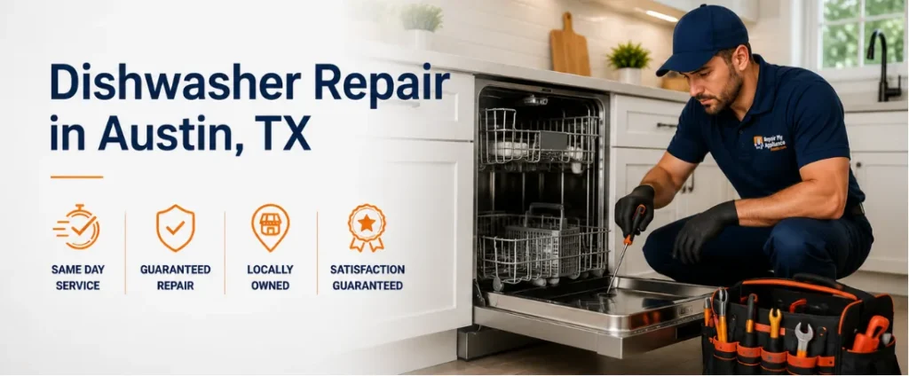 Dishwasher Repair Austin, TX