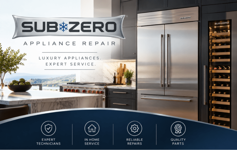 Sub-Zero Appliance Repair in Austin TX