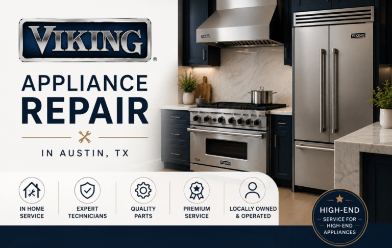Viking Appliance Repair in Austin TX