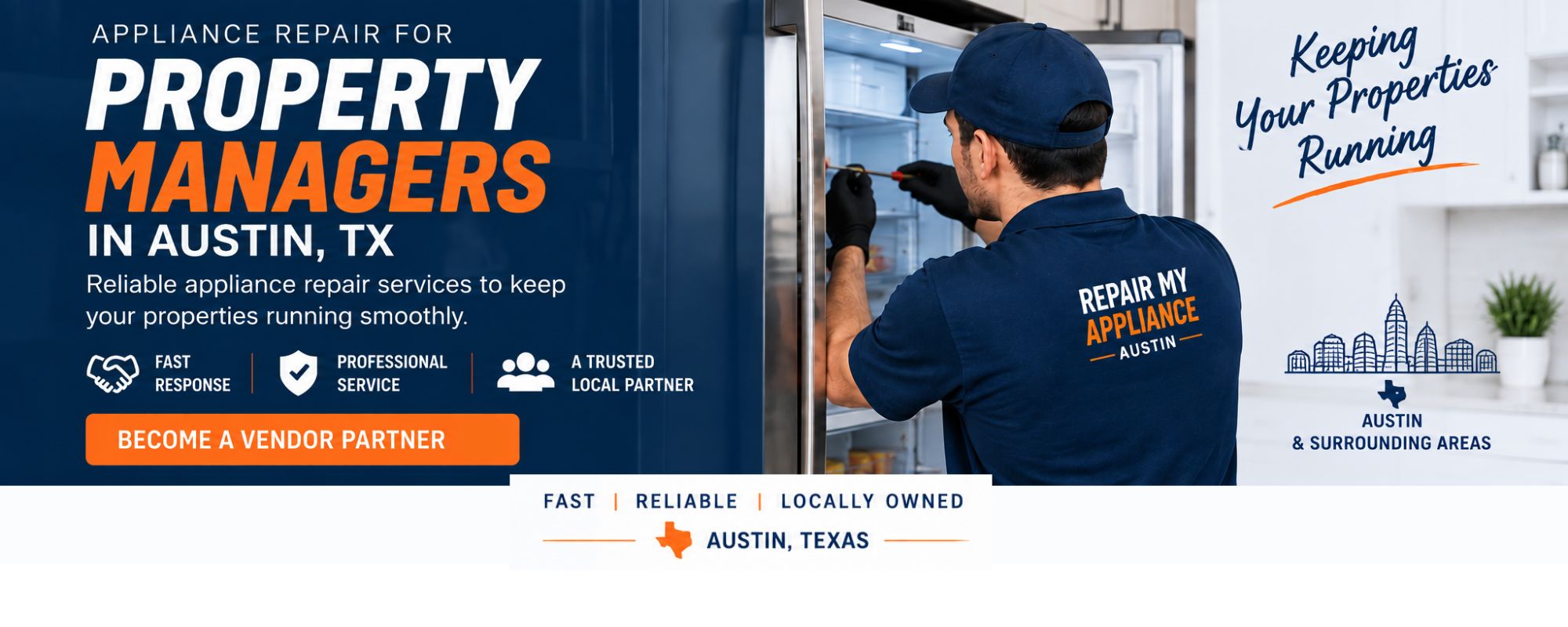 Appliance Repair Property Management