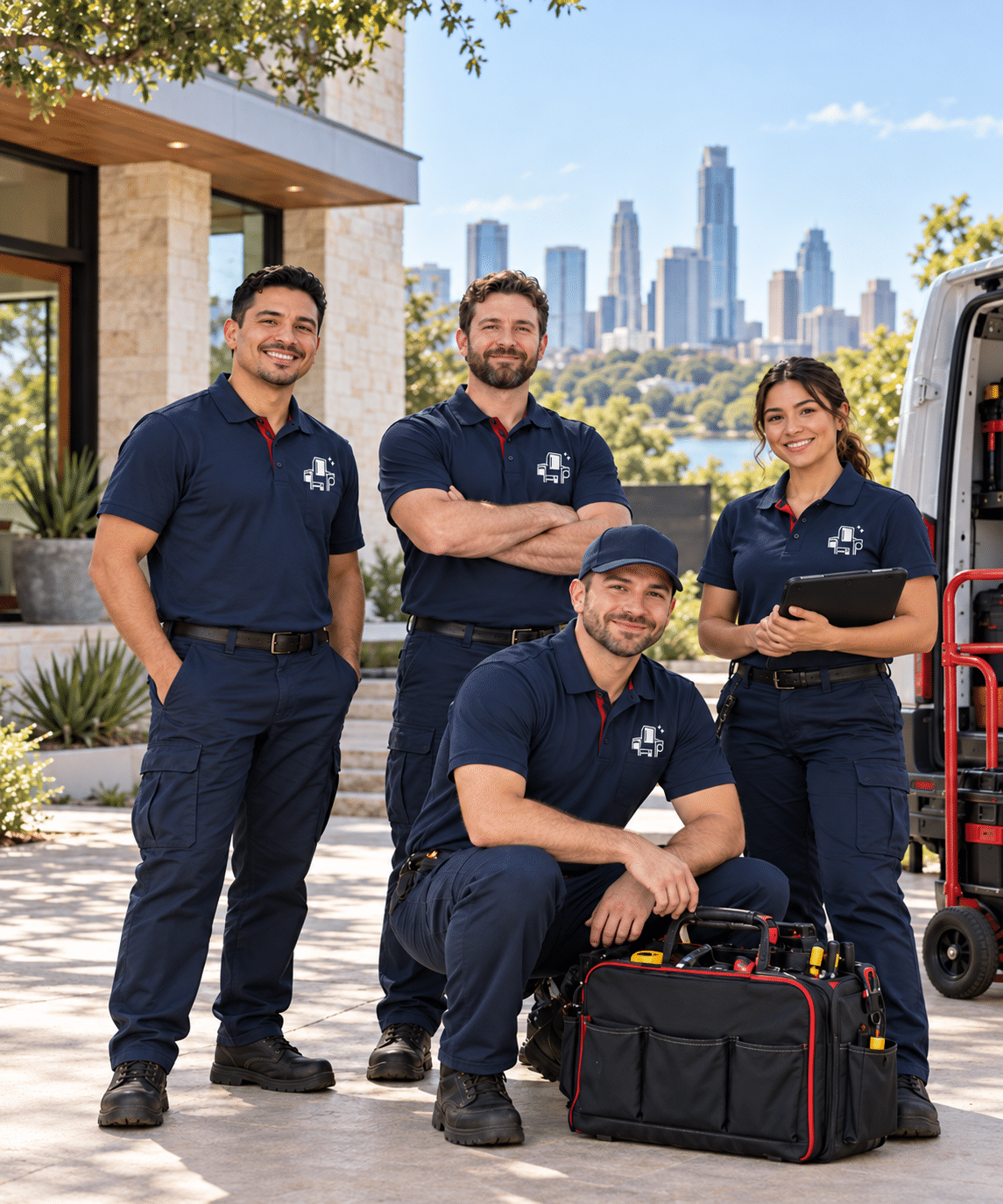Repair My Appliance Austin local appliance repair team