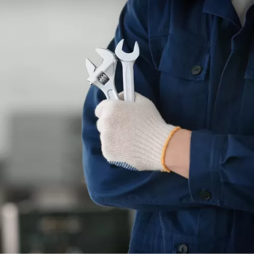 appliance repair man